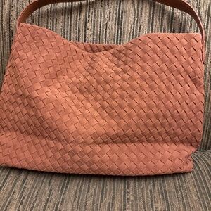 Suede purse